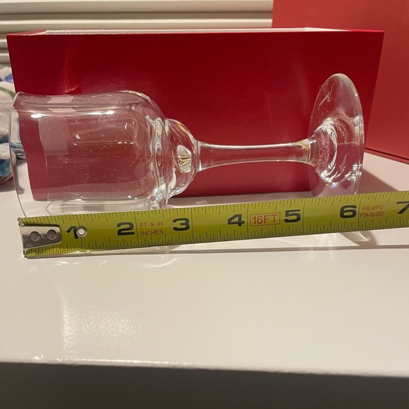 Baccarat Dining 2 Baccarat Capri Glass 3 Wine Glass Poshmark